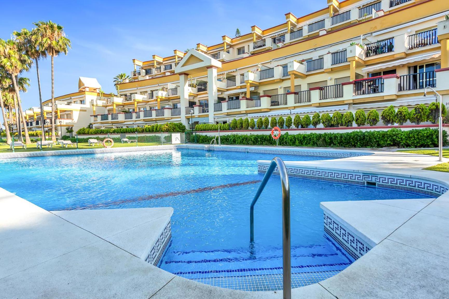 Romana Playa Beach Apartment 723 In Elviria, Marbella Zewnętrze zdjęcie